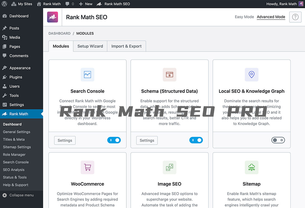 WordPress SEO插件：Rank Math SEO PRO v3.0.0 – 已激活汉化版-1