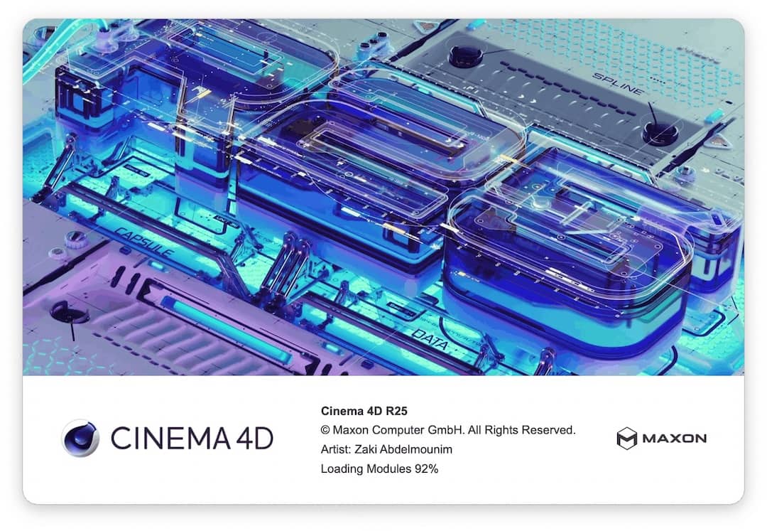 C4D（Maxon Cinema 4D Studio）for mac