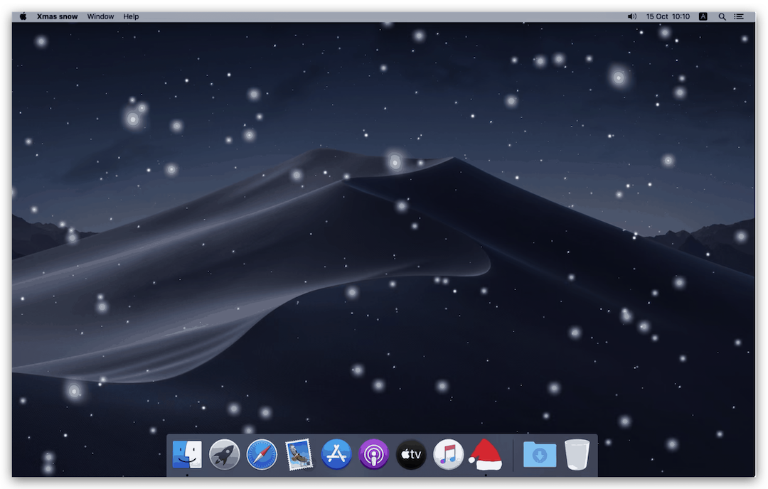 Xmas snow (圣诞雪) for mac
