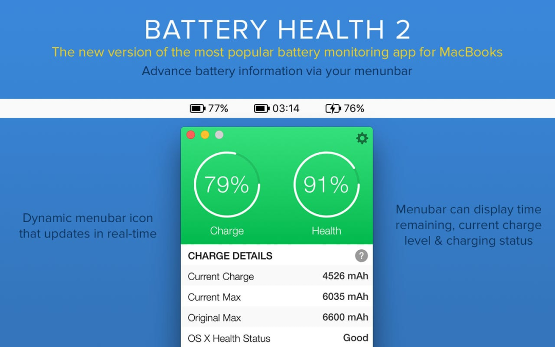Battery Health 3 for mac-2