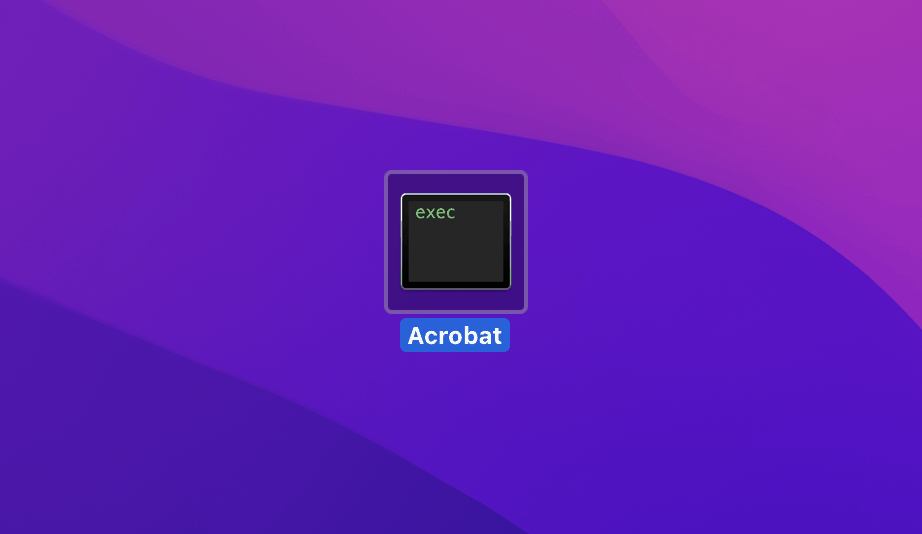 Adobe Acrobat Pro DC for Mac v2022.001.20112 激活教程-1