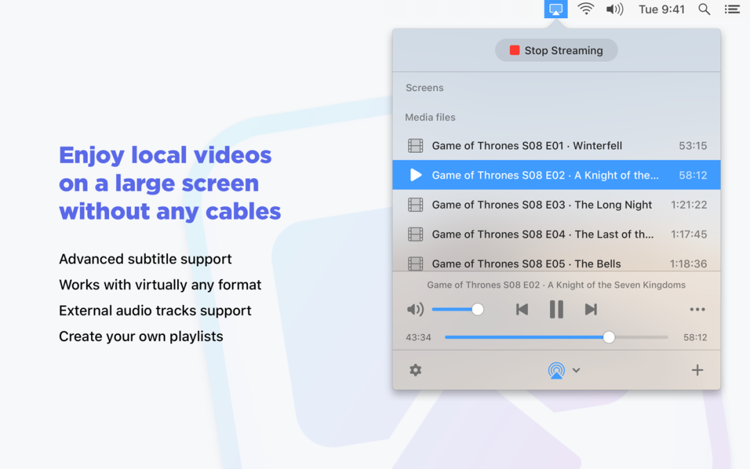 JustStream PRO for Mac-3