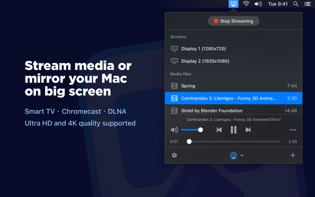 JustStream PRO for Mac-2